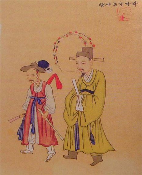 Les concours de la fonction publique – Gwageo 과거시험